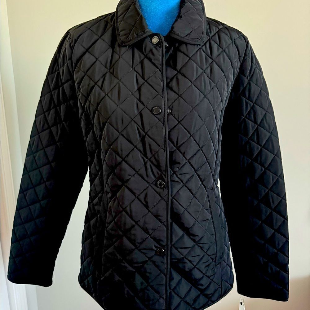 Calvin Klein New Women’s Jacket Size XS Black Color..